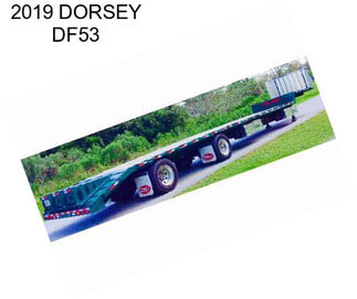 2019 DORSEY DF53