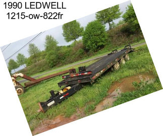 1990 LEDWELL 1215-ow-822fr