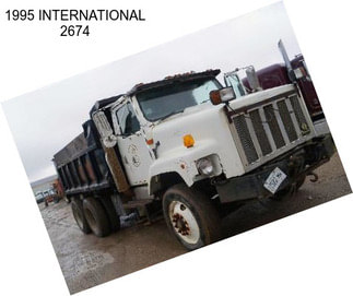 1995 INTERNATIONAL 2674