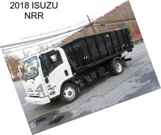 2018 ISUZU NRR