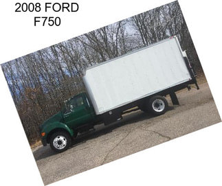 2008 FORD F750