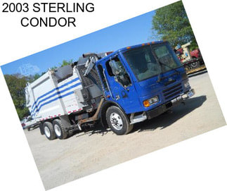 2003 STERLING CONDOR