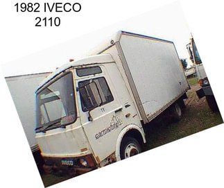 1982 IVECO 2110