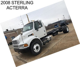 2008 STERLING ACTERRA