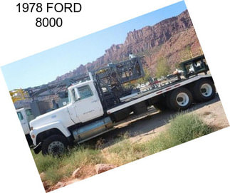 1978 FORD 8000