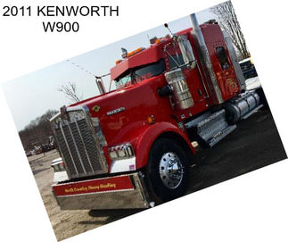 2011 KENWORTH W900