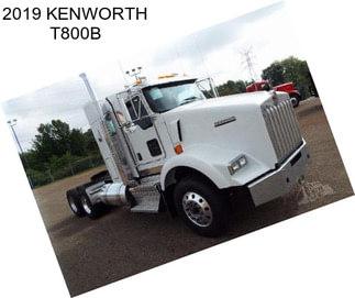 2019 KENWORTH T800B