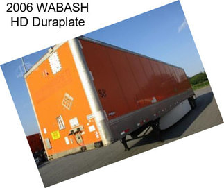 2006 WABASH HD Duraplate