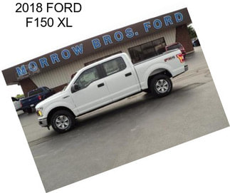 2018 FORD F150 XL