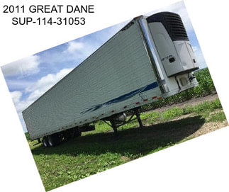 2011 GREAT DANE SUP-114-31053