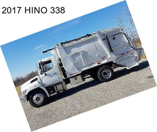 2017 HINO 338