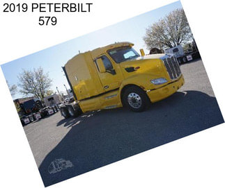 2019 PETERBILT 579