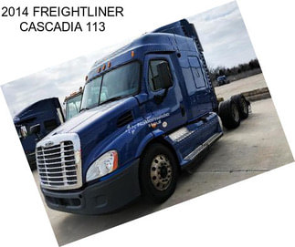 2014 FREIGHTLINER CASCADIA 113