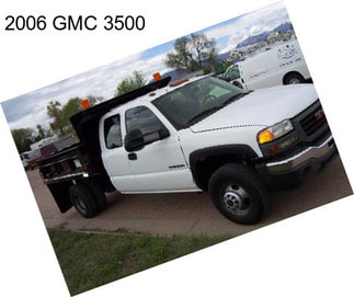 2006 GMC 3500