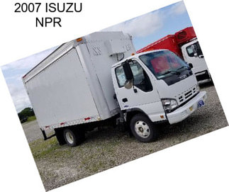 2007 ISUZU NPR