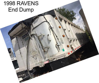 1998 RAVENS End Dump