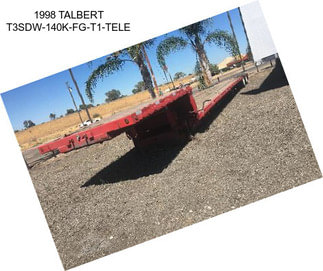 1998 TALBERT T3SDW-140K-FG-T1-TELE