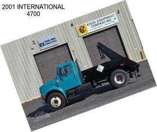 2001 INTERNATIONAL 4700