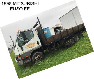 1998 MITSUBISHI FUSO FE