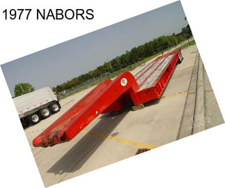 1977 NABORS