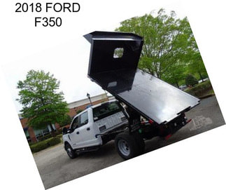 2018 FORD F350