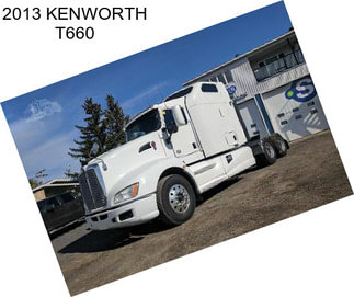 2013 KENWORTH T660