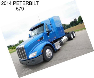 2014 PETERBILT 579