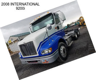 2008 INTERNATIONAL 9200i