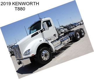 2019 KENWORTH T880