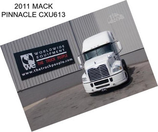 2011 MACK PINNACLE CXU613