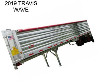 2019 TRAVIS WAVE