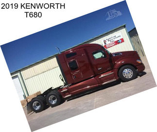 2019 KENWORTH T680