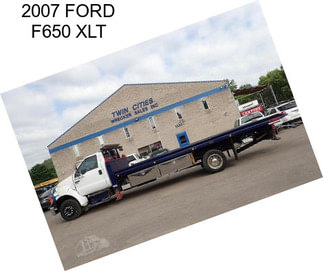 2007 FORD F650 XLT