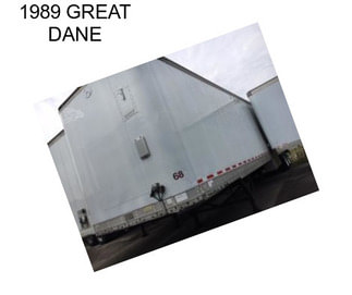 1989 GREAT DANE