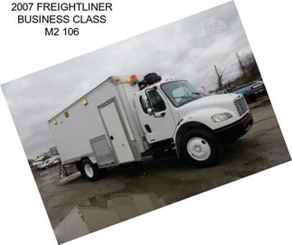 2007 FREIGHTLINER BUSINESS CLASS M2 106