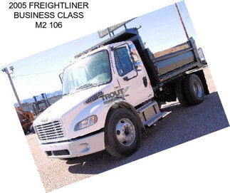 2005 FREIGHTLINER BUSINESS CLASS M2 106