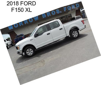 2018 FORD F150 XL