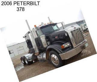 2006 PETERBILT 378