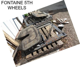 FONTAINE 5TH WHEELS