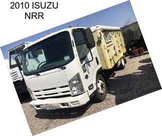 2010 ISUZU NRR