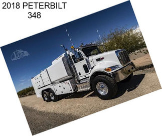 2018 PETERBILT 348