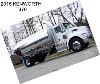 2015 KENWORTH T370