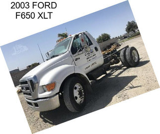 2003 FORD F650 XLT