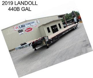 2019 LANDOLL 440B GAL