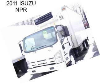 2011 ISUZU NPR