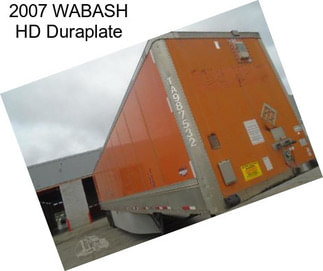 2007 WABASH HD Duraplate