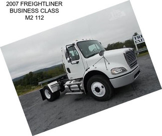 2007 FREIGHTLINER BUSINESS CLASS M2 112