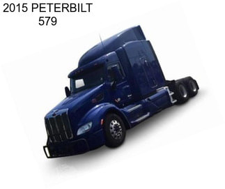 2015 PETERBILT 579