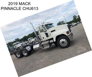 2019 MACK PINNACLE CHU613