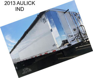 2013 AULICK IND